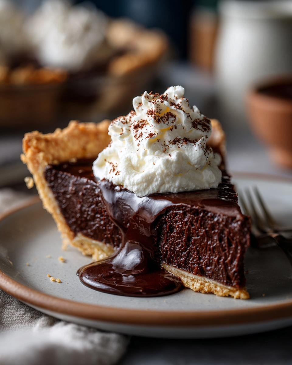 Hot Fudge Pie - detail 3