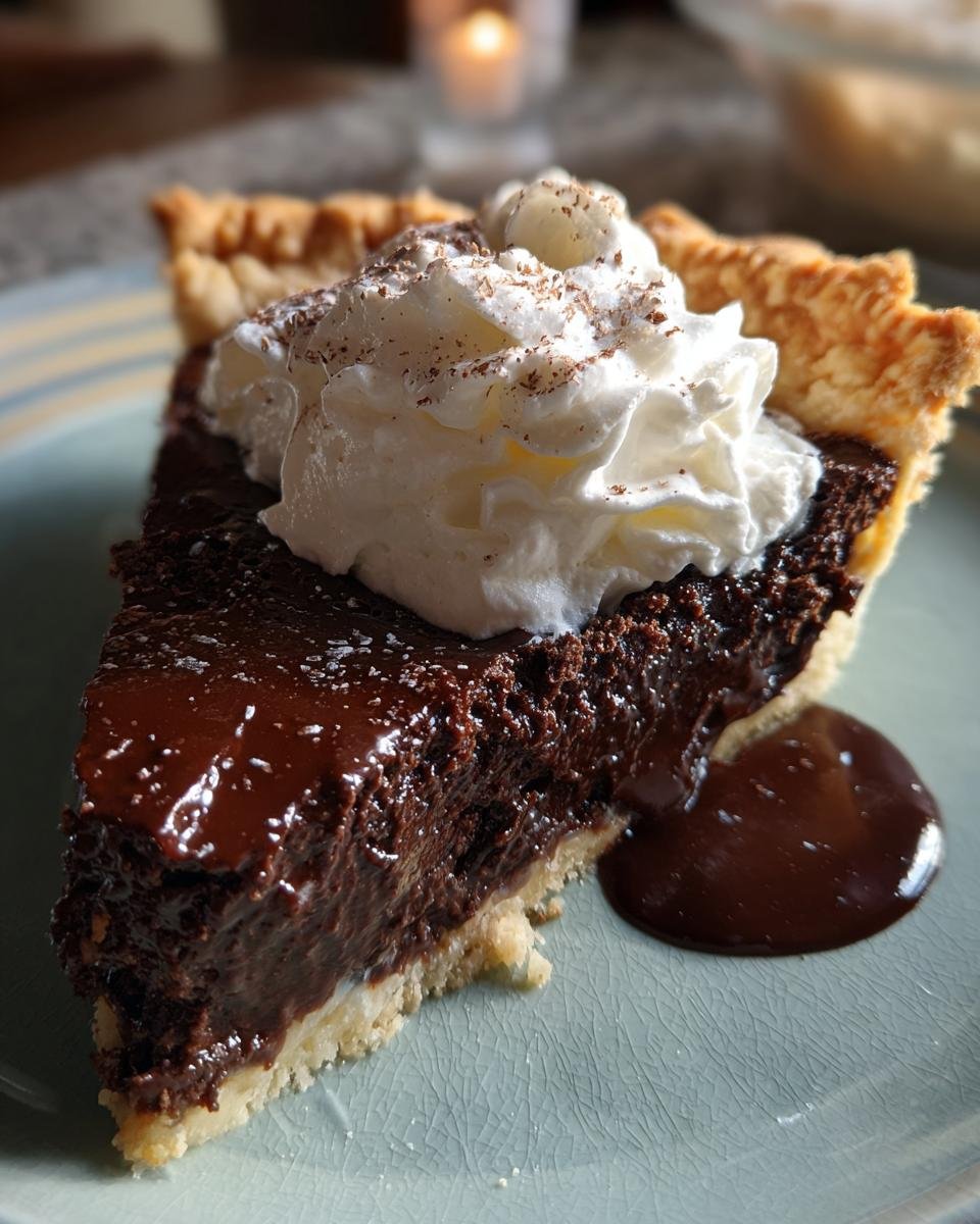 Hot Fudge Pie - detail 4