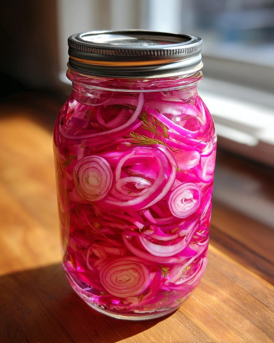 How to Make Pickled Red Onions - detail 3