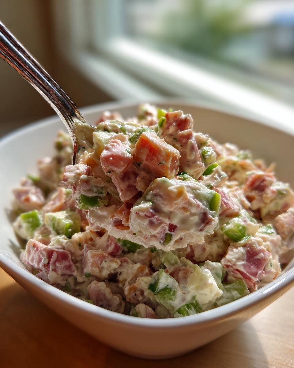 Iowa Ham Salad - detail 1