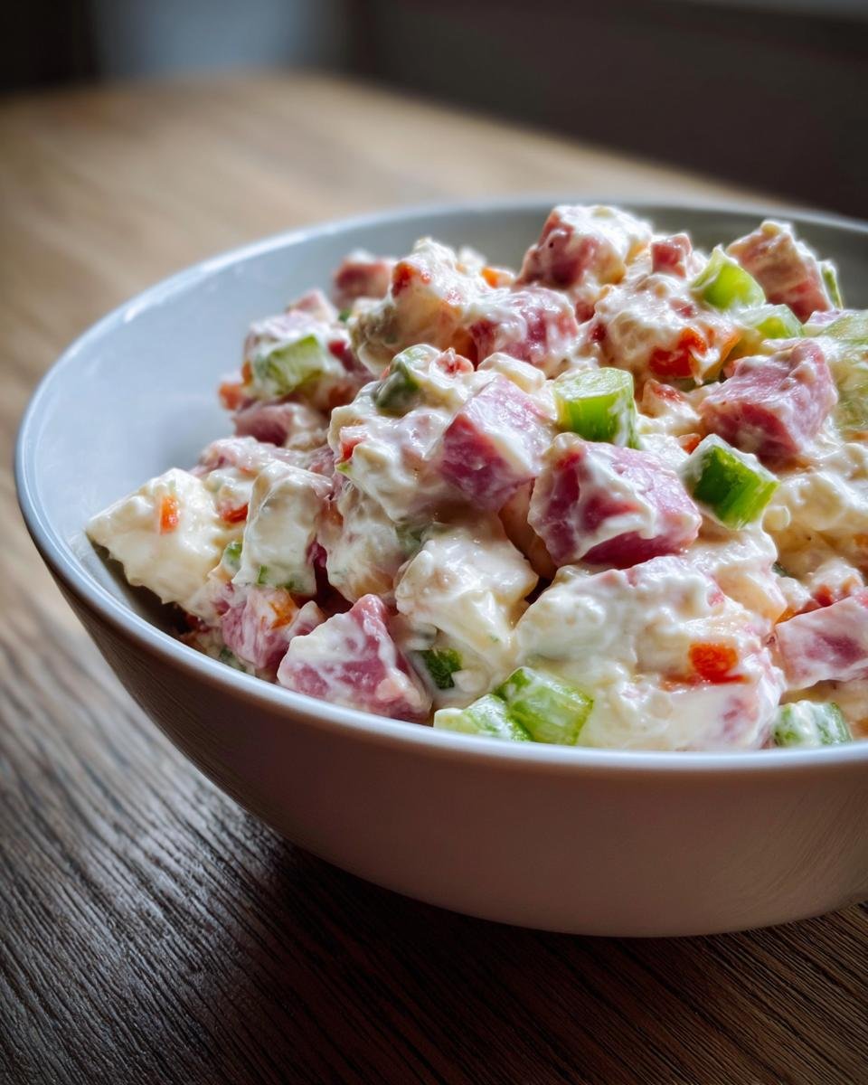 Iowa Ham Salad - detail 2