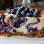 Irresistible Blueberry Dream Cheesecake