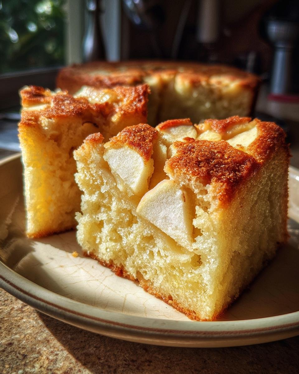 Italian Apple Cake - detail 2