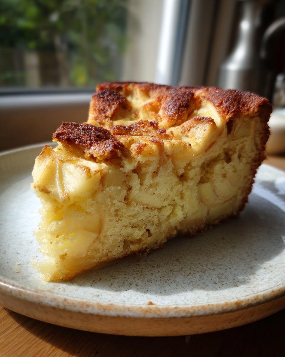 Italian Apple Cake - detail 4