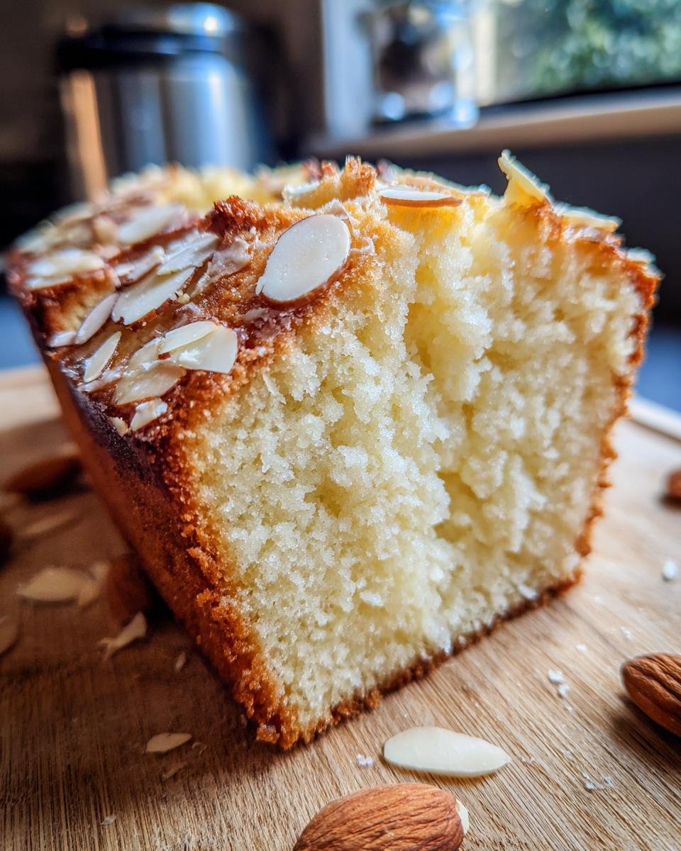 Italian Cream Pound Cake - detail 1