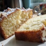 Italian Cream Pound Cake