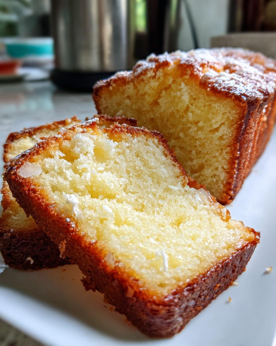 Italian Cream Pound Cake - detail 2