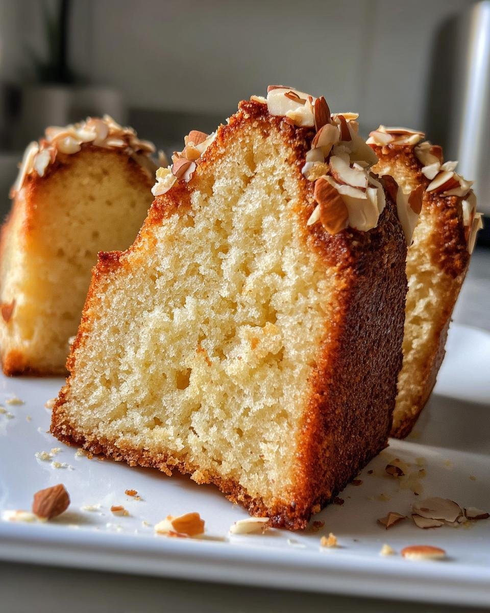 Italian Cream Pound Cake - detail 3