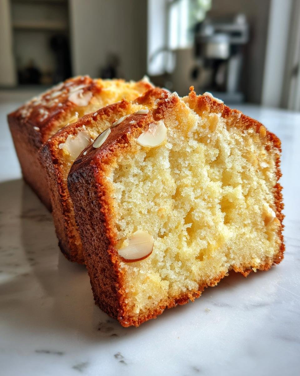 Italian Cream Pound Cake - detail 4
