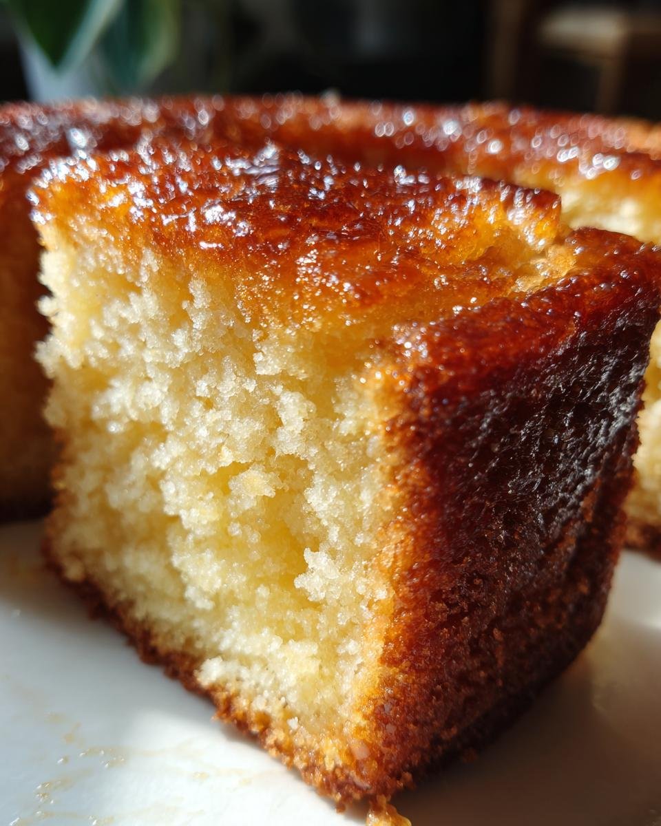 Kentucky Butter Crunch Cake - detail 2