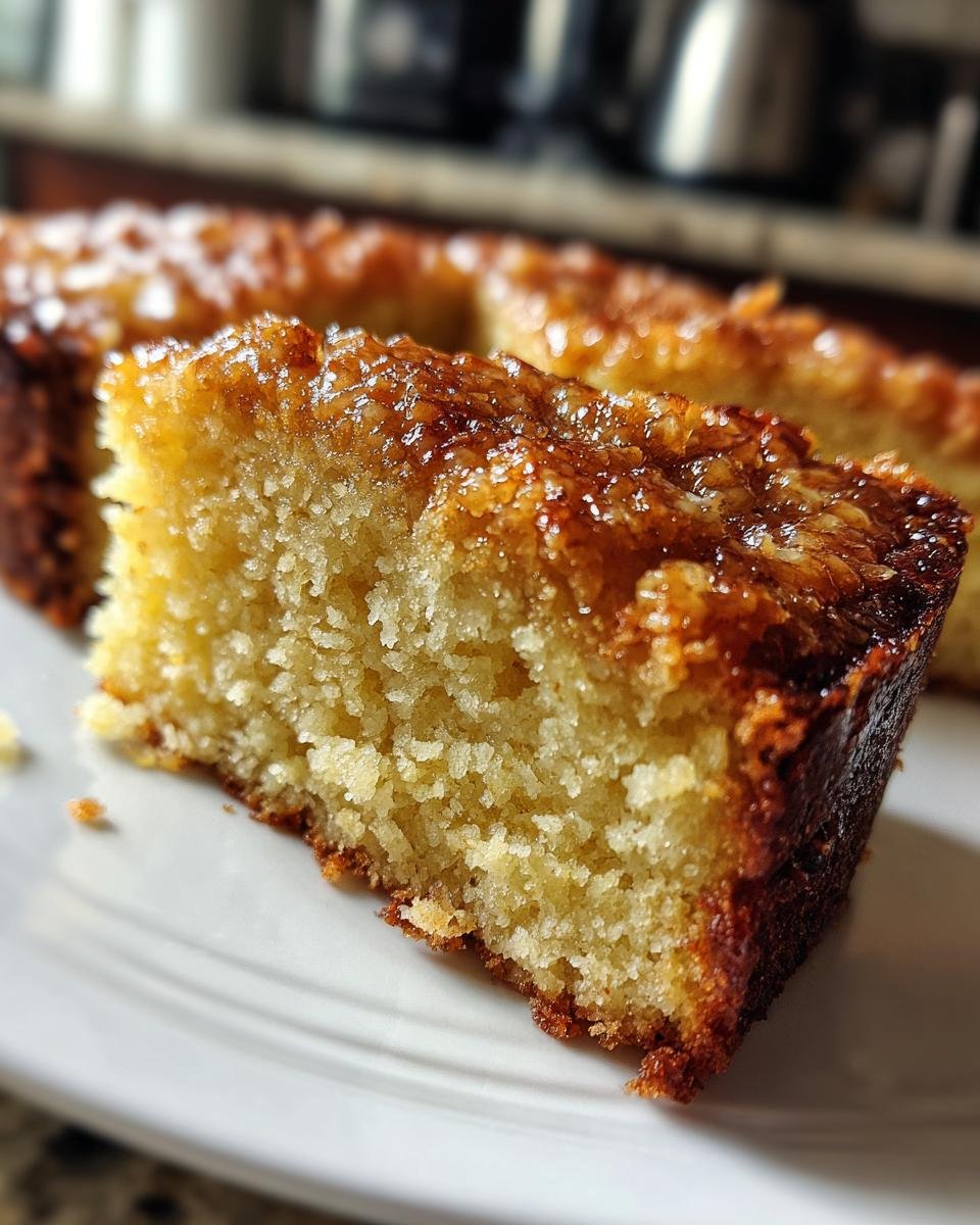 Kentucky Butter Crunch Cake - detail 3