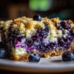 Keto Blueberry Cream Cheese Cobbler