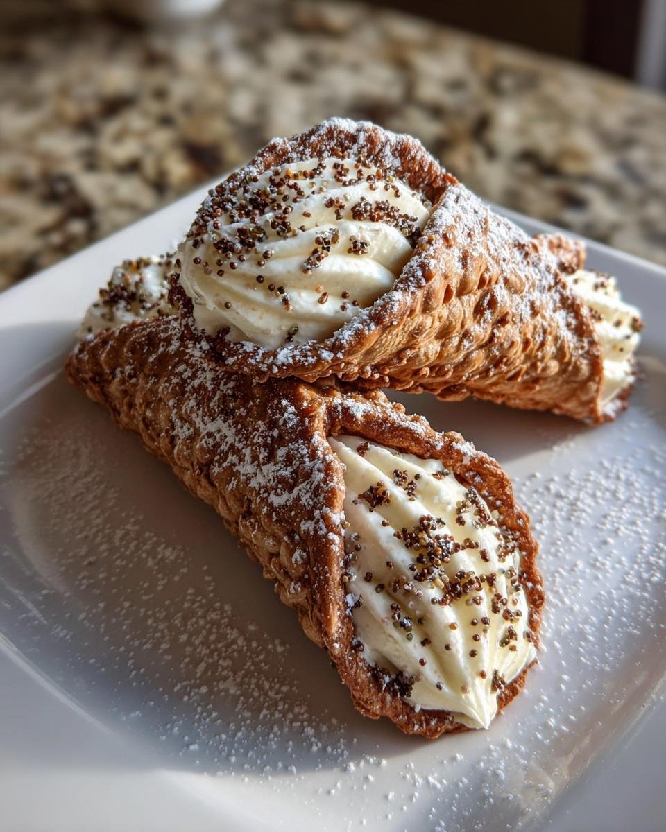 Keto Cannoli - detail 1
