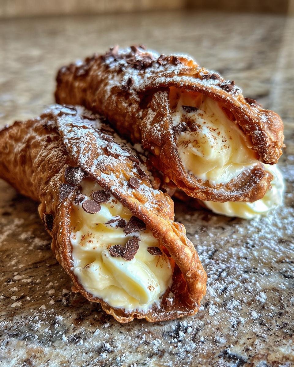 Keto Cannoli - detail 2