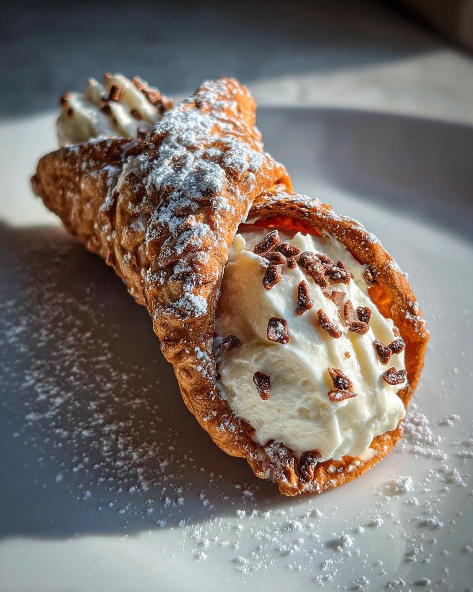 Keto Cannoli - detail 3