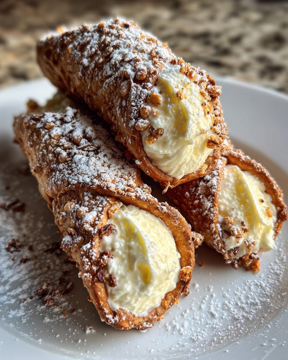 Keto Cannoli - detail 4