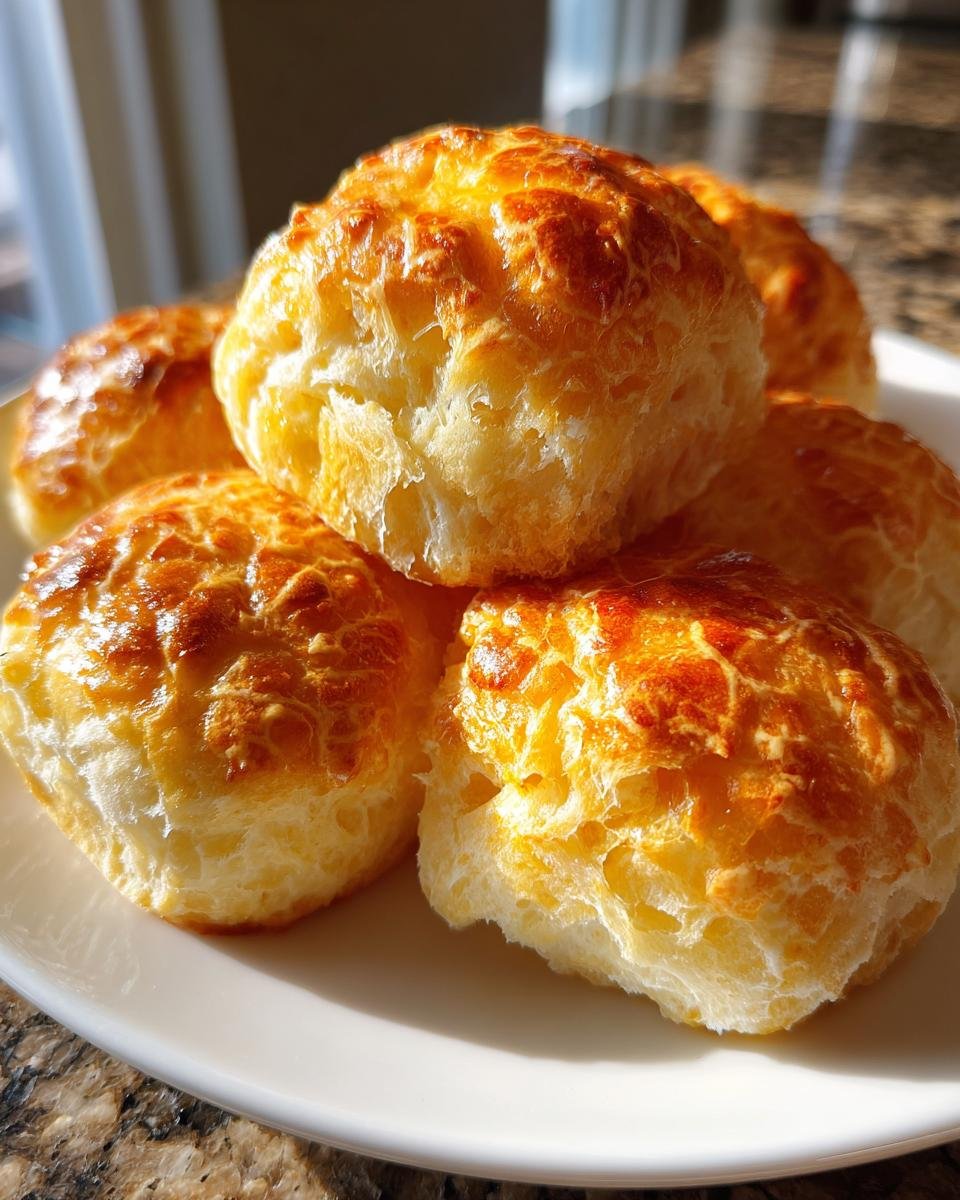 Keto-Friendly Eggless Biscuit Rolls - detail 1