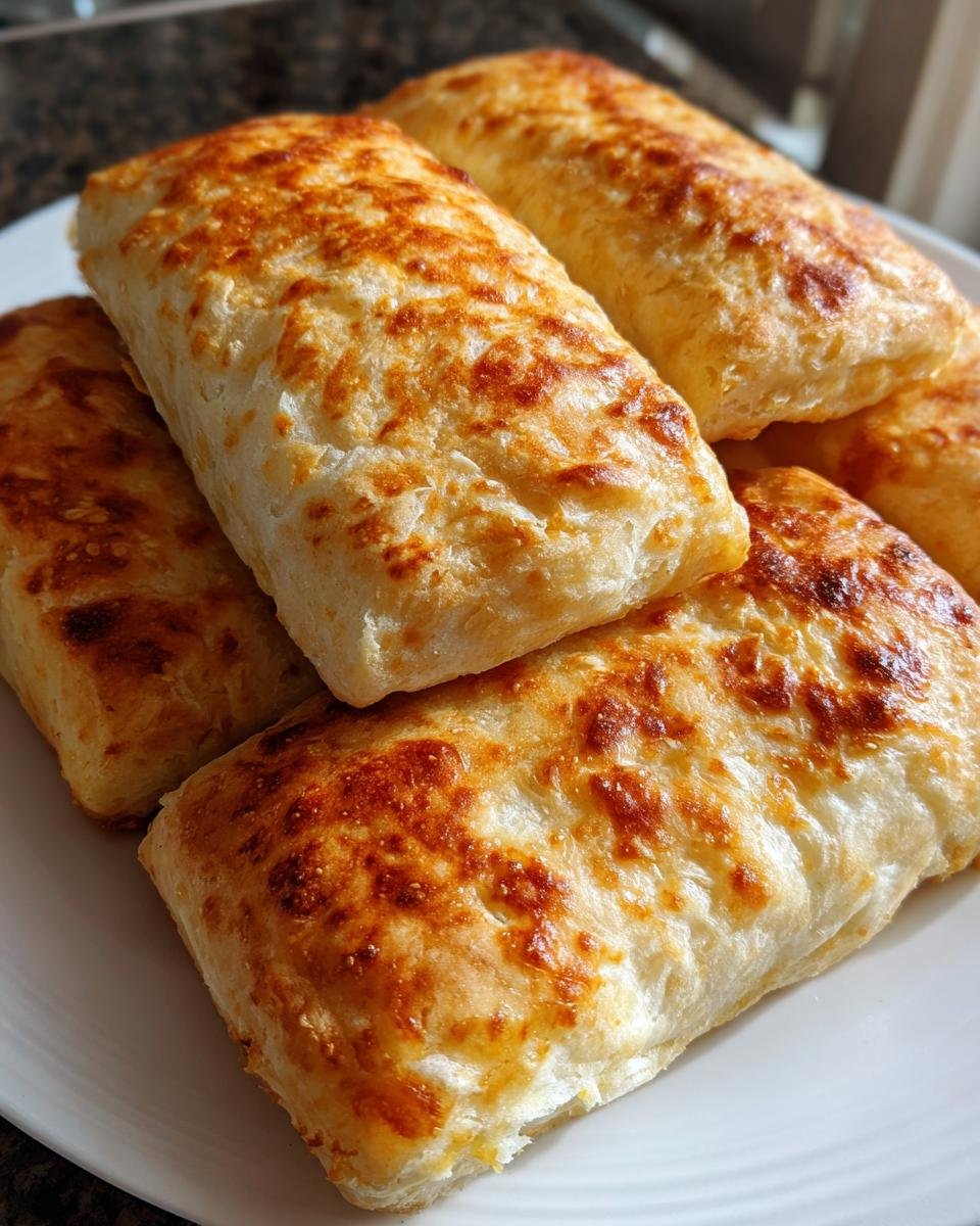 Keto-Friendly Eggless Biscuit Rolls - detail 2