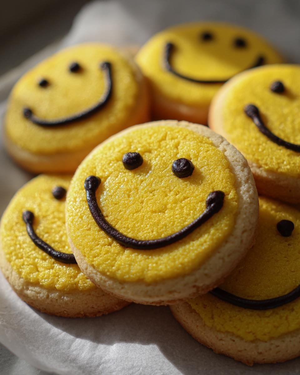 Kid-Approved Smiley Cookies - detail 1