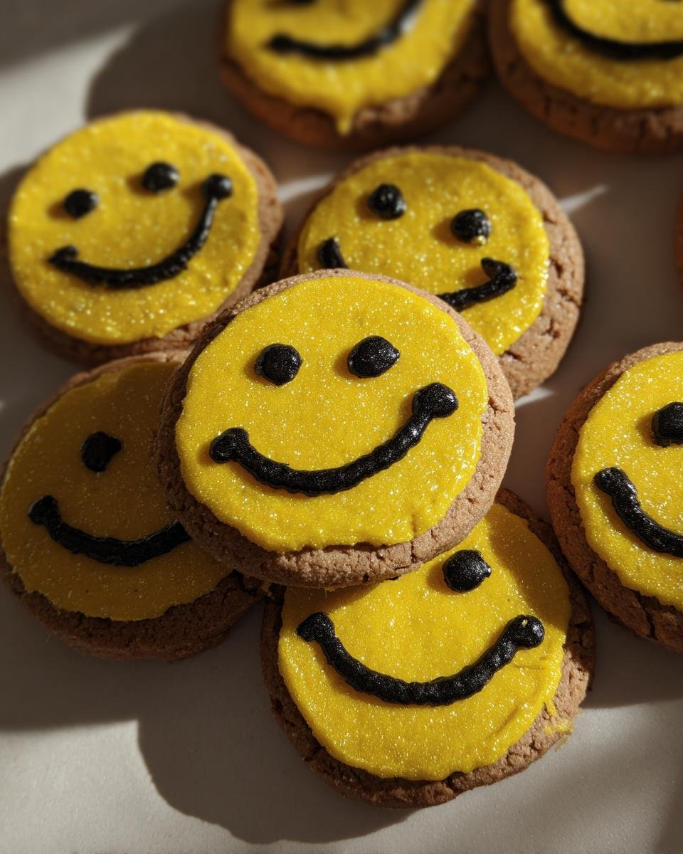 Kid-Approved Smiley Cookies - detail 2