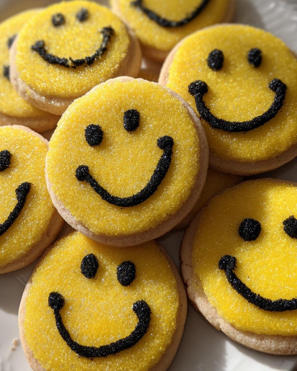 Kid-Approved Smiley Cookies - detail 3