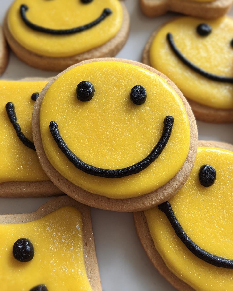Kid-Approved Smiley Cookies - detail 4