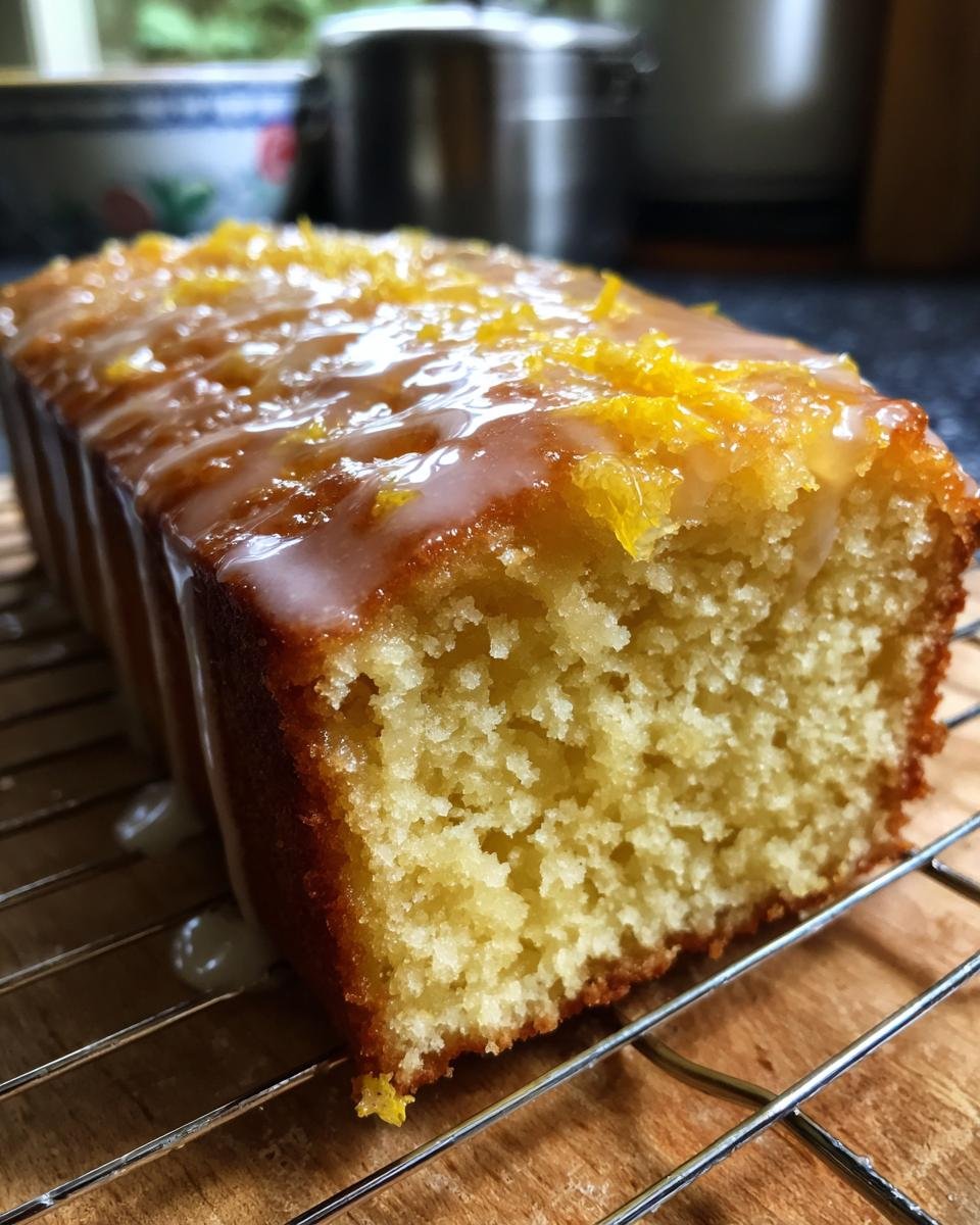 Mary Berry's Luscious Lemon Drizzle Traybake - detail 1