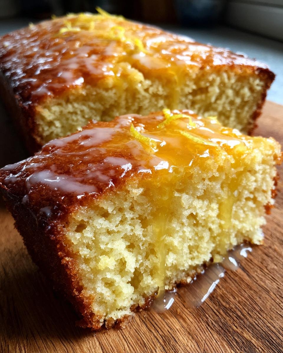 Mary Berry's Luscious Lemon Drizzle Traybake - detail 3