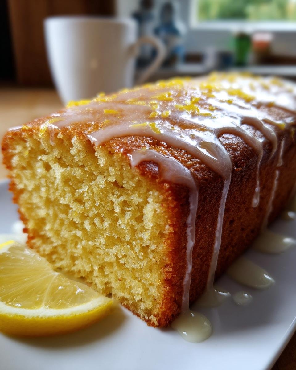 Mary Berry's Luscious Lemon Drizzle Traybake - detail 4