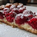 Mascarpone and Raspberry Tart