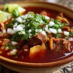 Menudo (Beef Tripe Soup)