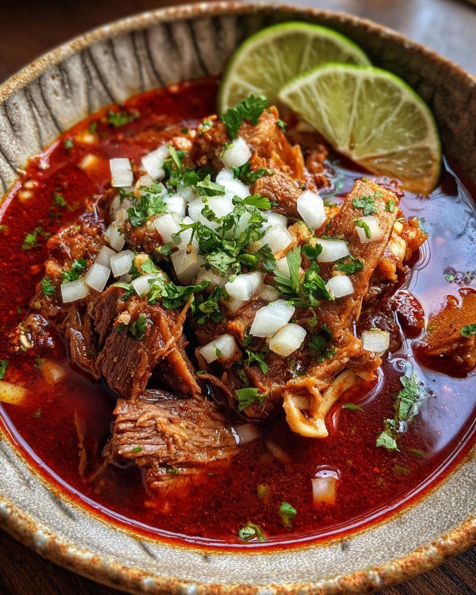 Menudo (Beef Tripe Soup) - detail 4