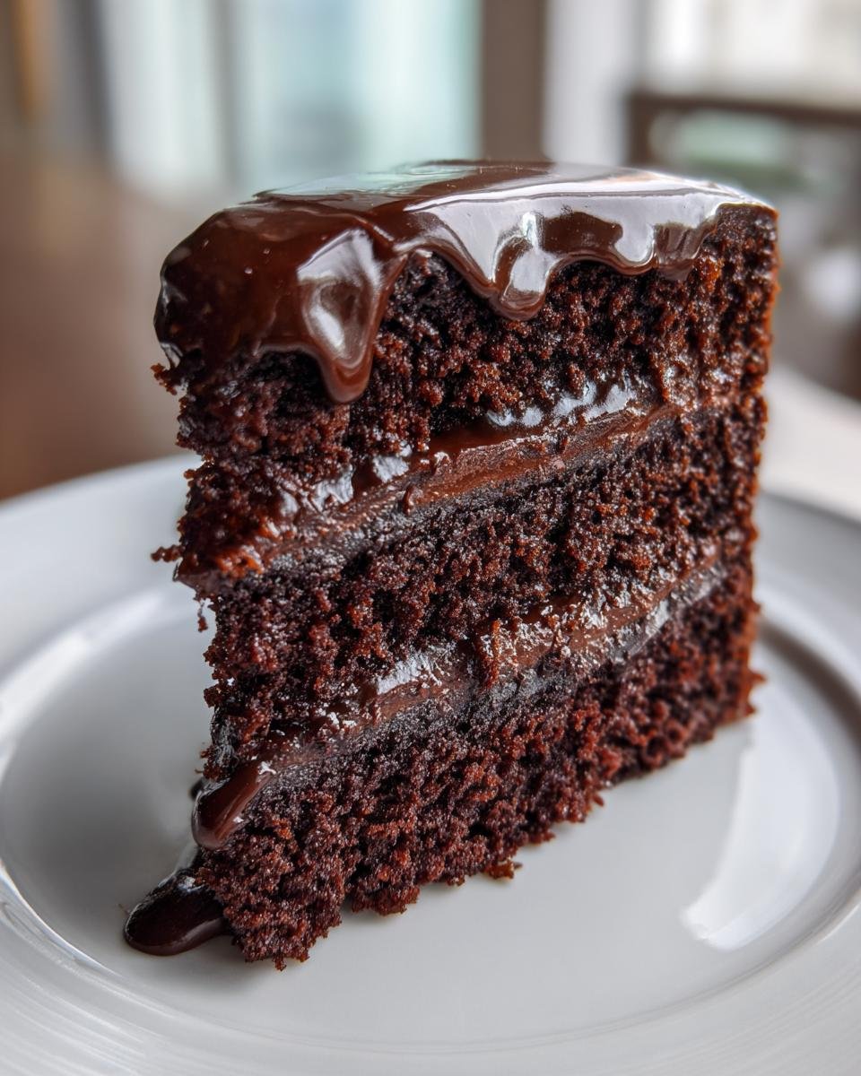 Mississippi Mud Cake - detail 3