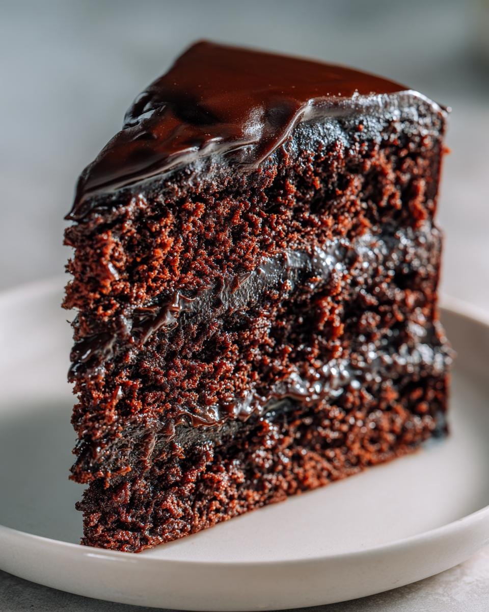 Mississippi Mud Cake - detail 4