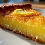 Moist Lemon Tart