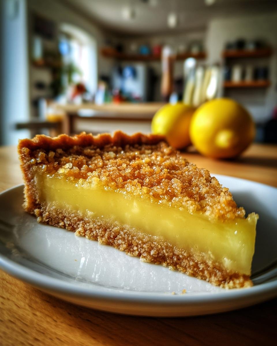 Moist Lemon Tart - detail 4