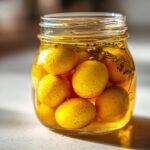 Mustard Pickled Eggs