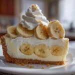 No-Bake Banana Pudding Cheesecake