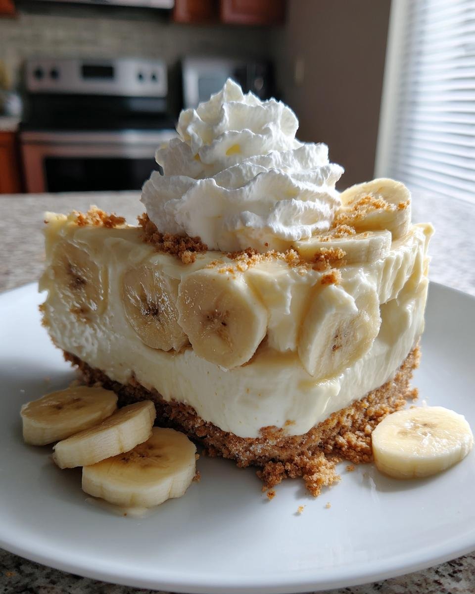 No-Bake Banana Pudding Cheesecake - detail 2