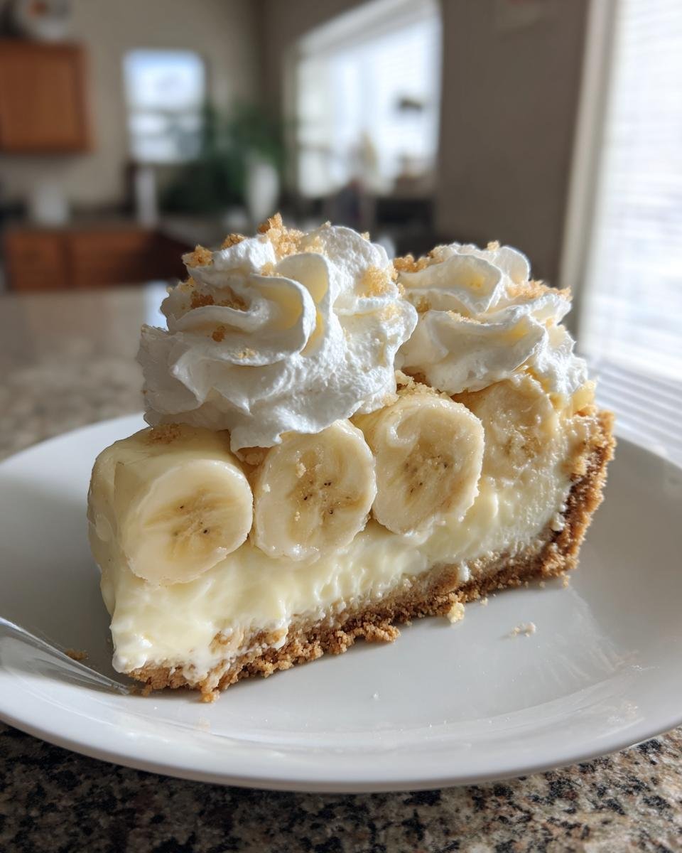 No-Bake Banana Pudding Cheesecake - detail 3