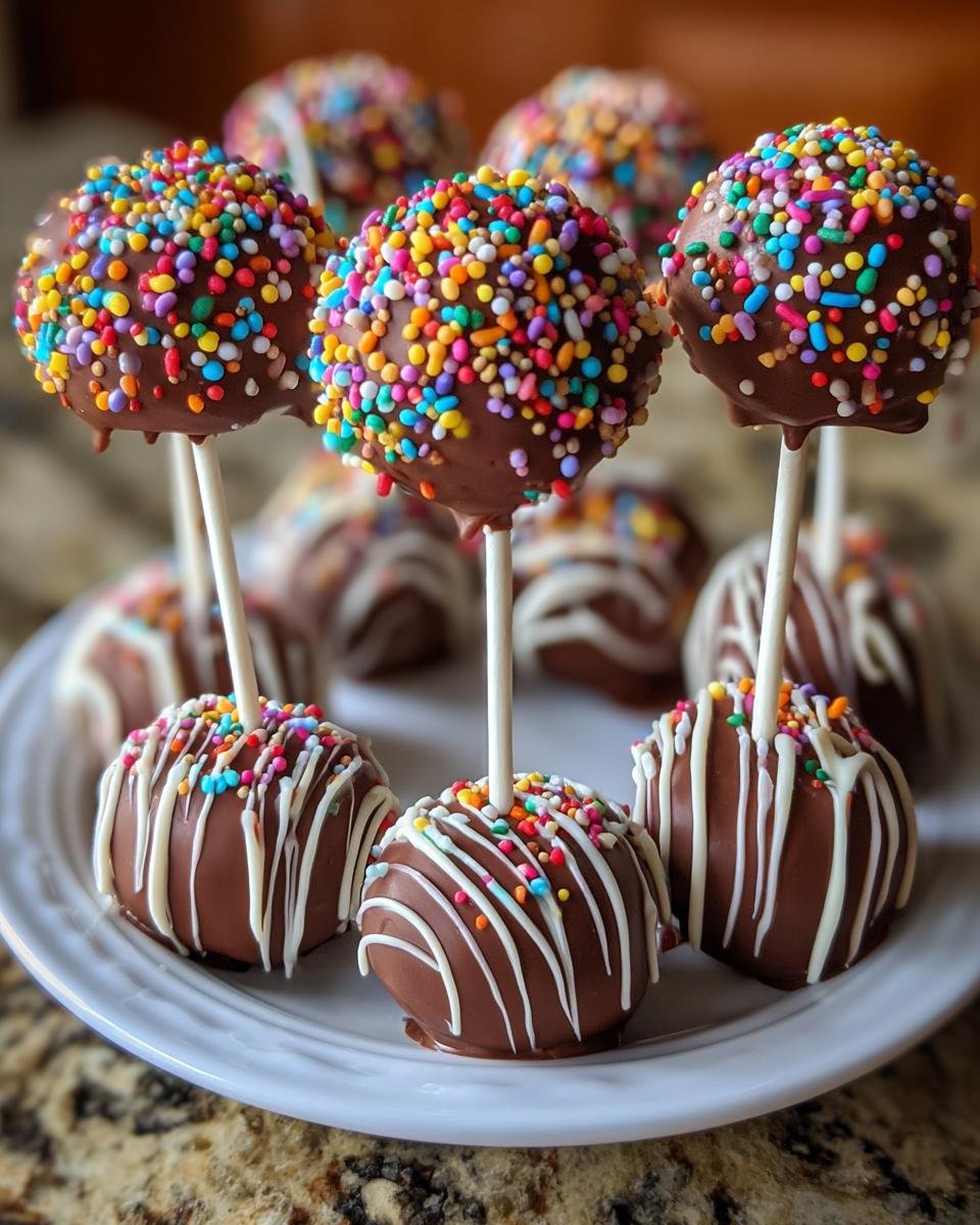 No Bake Cake Pops - detail 1
