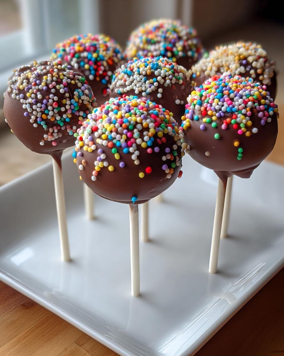 No Bake Cake Pops - detail 2