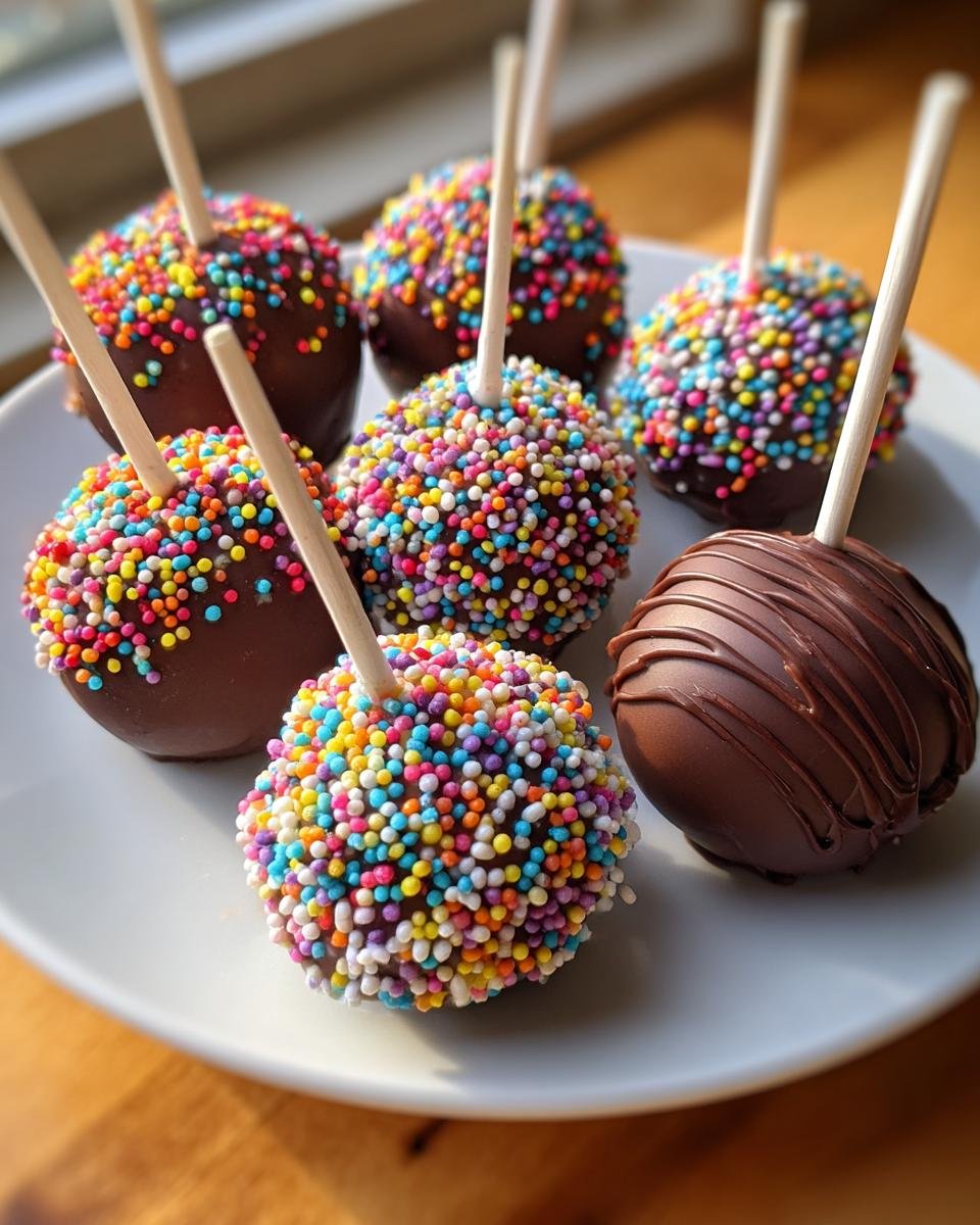 No Bake Cake Pops - detail 3
