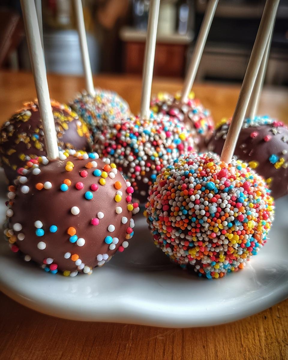 No Bake Cake Pops - detail 4