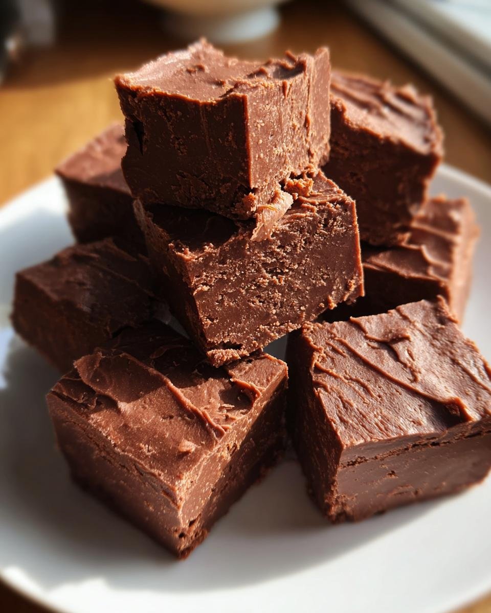 Old Fashioned Fudge - detail 1