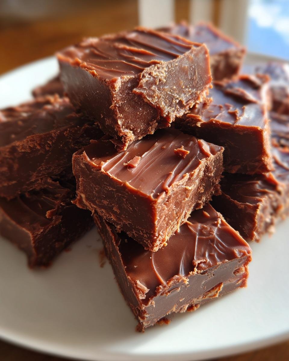 Old Fashioned Fudge - detail 3