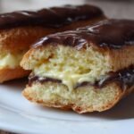 Orange and Chocolate Eclairs