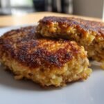 Oven-Baked Cabbage Burgers