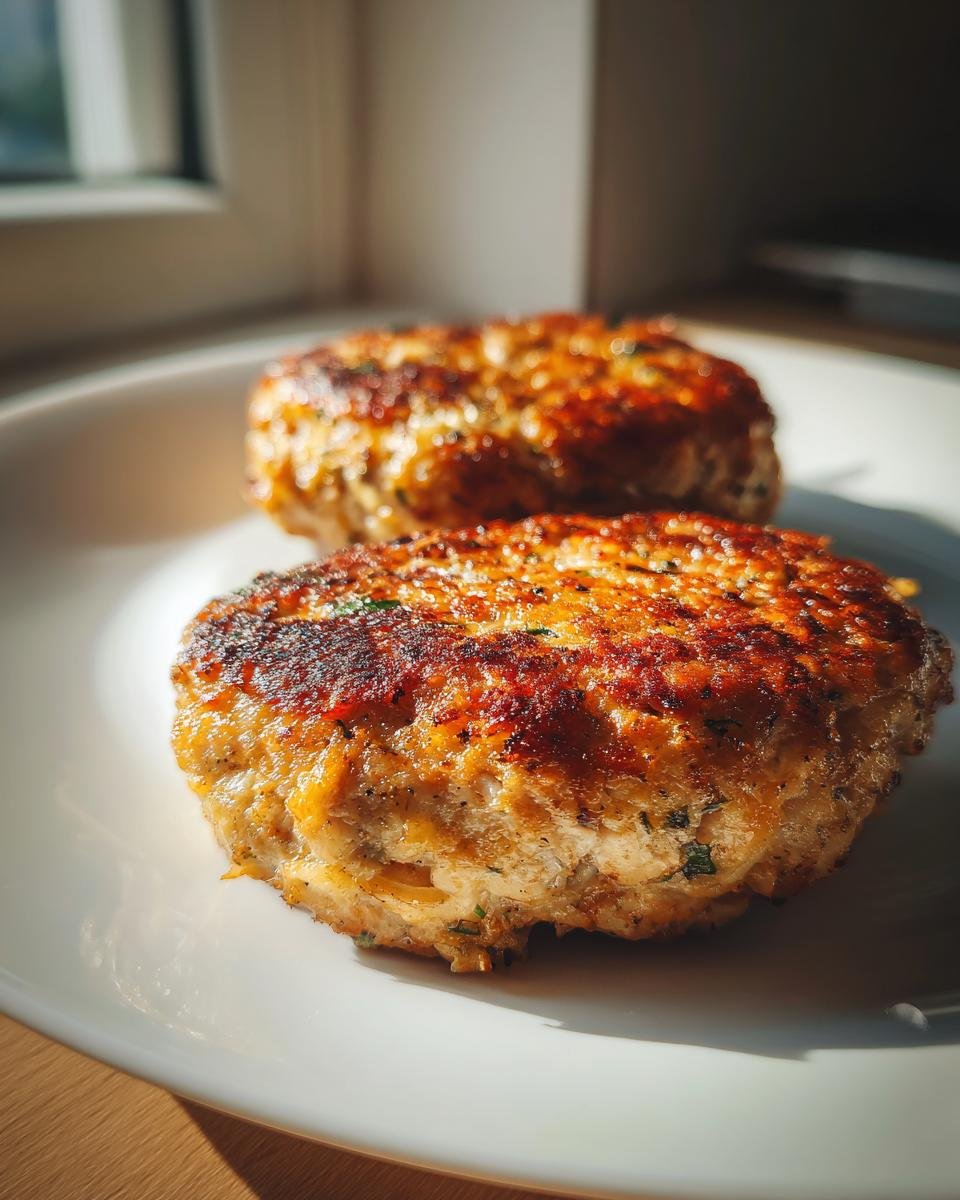 Oven-Baked Cabbage Burgers - detail 2