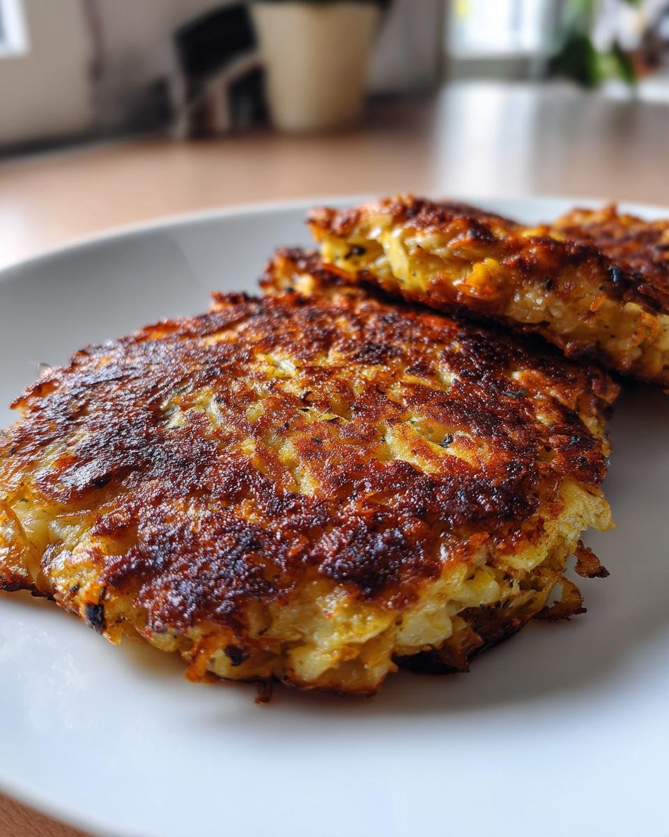 Oven-Baked Cabbage Burgers - detail 3